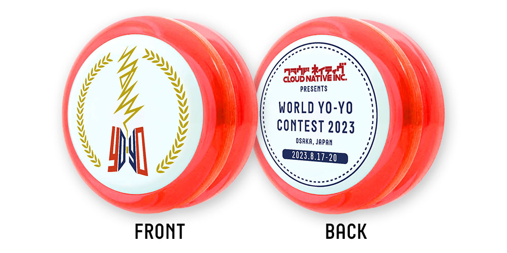 Contest Supporter Program – WORLD YO-YO CONTEST 2023
